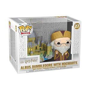 Funko Pop Town: Harry Potter 20th Anniversary - Albus Dumbledore with Hogwarts -